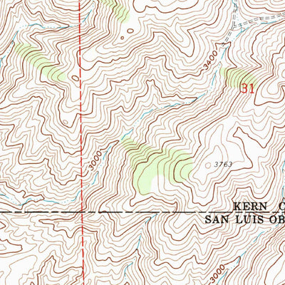 United States Geological Survey Mckittrick Summit, CA (1959, 24000-Scale) digital map