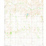 United States Geological Survey Mcknight, OK (1971, 24000-Scale) digital map