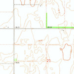 United States Geological Survey Mcknight, OK (1971, 24000-Scale) digital map