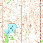 United States Geological Survey Mcknight, OK (1971, 24000-Scale) digital map