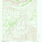 United States Geological Survey Mcknight, TX (1959, 24000-Scale) digital map