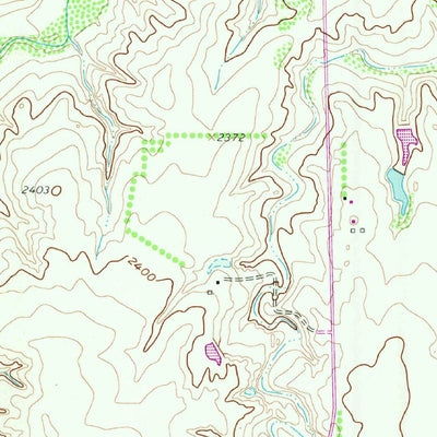 United States Geological Survey Mcknight, TX (1959, 24000-Scale) digital map