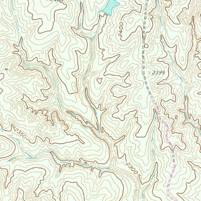 United States Geological Survey Mcknight, TX (1959, 24000-Scale) digital map