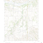 United States Geological Survey McKnight, TX (2023, 24000-Scale) digital map