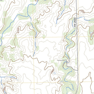 United States Geological Survey McKnight, TX (2023, 24000-Scale) digital map