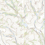 United States Geological Survey McKnight, TX (2023, 24000-Scale) digital map