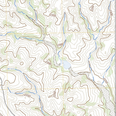 United States Geological Survey McKnight, TX (2023, 24000-Scale) digital map