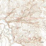 United States Geological Survey Mckonkey Creek, MT (1960, 24000-Scale) digital map