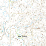 United States Geological Survey McKonkey Creek, MT (2020, 24000-Scale) digital map