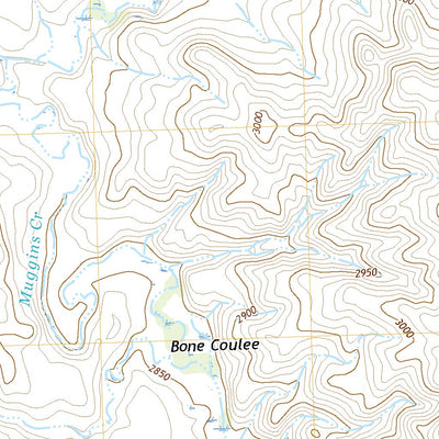 United States Geological Survey McKonkey Creek, MT (2020, 24000-Scale) digital map