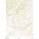 United States Geological Survey McLain Gulch, OR (2020, 24000-Scale) digital map