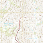 United States Geological Survey McLain Gulch, OR (2020, 24000-Scale) digital map