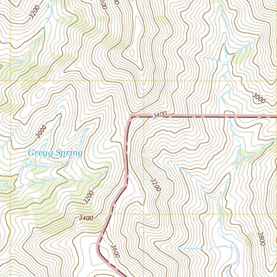 United States Geological Survey McLain Gulch, OR (2020, 24000-Scale) digital map