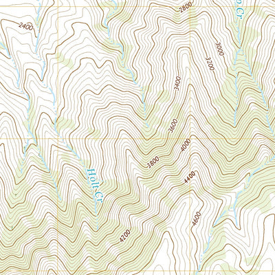 United States Geological Survey McLain Gulch, OR (2020, 24000-Scale) digital map