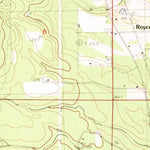 United States Geological Survey Mclain, MS (1982, 24000-Scale) digital map