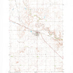 United States Geological Survey Mclaughlin, SD (1966, 24000-Scale) digital map