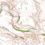 United States Geological Survey Mclaughlin, SD (1966, 24000-Scale) digital map