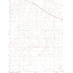 United States Geological Survey Mclaughlin SW, SD (1971, 24000-Scale) digital map