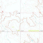 United States Geological Survey Mclaughlin SW, SD (1971, 24000-Scale) digital map