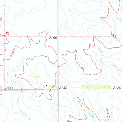 United States Geological Survey Mclaughlin SW, SD (1971, 24000-Scale) digital map