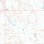 United States Geological Survey Mclaughlin SW, SD (1971, 24000-Scale) digital map