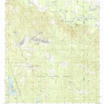 United States Geological Survey Mclaurin, MS (1983, 24000-Scale) digital map
