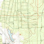 United States Geological Survey Mclaurin, MS (1983, 24000-Scale) digital map