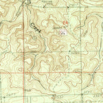 United States Geological Survey Mclaurin, MS (1983, 24000-Scale) digital map