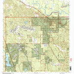 United States Geological Survey Mclaurin, MS (2000, 24000-Scale) digital map
