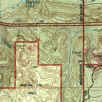 United States Geological Survey Mclaurin, MS (2000, 24000-Scale) digital map