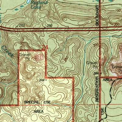 United States Geological Survey Mclaurin, MS (2000, 24000-Scale) digital map