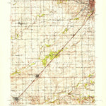 United States Geological Survey Mclean, IL (1951, 62500-Scale) digital map