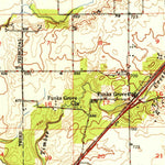 United States Geological Survey Mclean, IL (1951, 62500-Scale) digital map