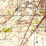 United States Geological Survey Mclean, IL (1951, 62500-Scale) digital map