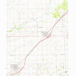 United States Geological Survey Mclean, IL (1981, 24000-Scale) digital map