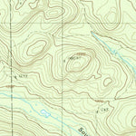 United States Geological Survey Mclean Mountain, ME (1985, 24000-Scale) digital map