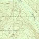 United States Geological Survey Mclean Mountain, ME (1985, 24000-Scale) digital map