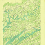 United States Geological Survey Mclean Rock, TN (1936, 48000-Scale) digital map