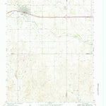 United States Geological Survey Mclean, TX (1963, 24000-Scale) digital map