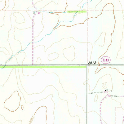 United States Geological Survey Mclean, TX (1963, 24000-Scale) digital map