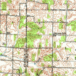 United States Geological Survey Mcleansboro, IL (1942, 62500-Scale) digital map