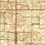 United States Geological Survey Mcleansboro, IL (1945, 62500-Scale) digital map