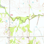United States Geological Survey Mcleansboro, IL (1974, 24000-Scale) digital map