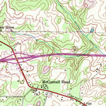 United States Geological Survey Mcleansville, NC (1952, 24000-Scale) digital map