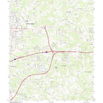 United States Geological Survey Mcleansville, NC (2013, 24000-Scale) digital map