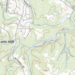 United States Geological Survey McLeansville, NC (2022, 24000-Scale) digital map