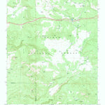 United States Geological Survey Mclellan Reservoir, AZ (1979, 24000-Scale) digital map