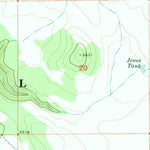 United States Geological Survey Mclellan Reservoir, AZ (1979, 24000-Scale) digital map