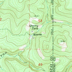 United States Geological Survey Mclellan Reservoir, AZ (1979, 24000-Scale) digital map