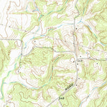 United States Geological Survey Mclemoresville, TN (1966, 24000-Scale) digital map